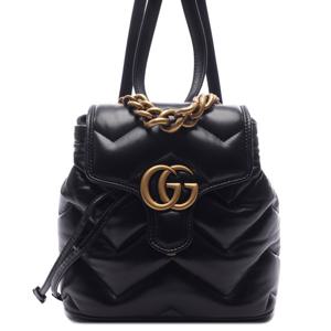 [구찌]24SS 여성 GG 마몽 마틀라세 백팩 (777253 AAC74 1000 24S)