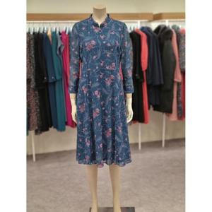 벨리시앙 세이브존07 나염 차이나카라 원피스 OP3304