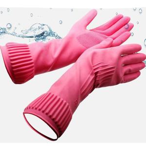 마미손 고무장갑 설거지 청소 라텍스 장갑 중 1P