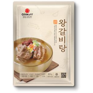 쿡앤핏 왕갈비탕 800g X 5팩