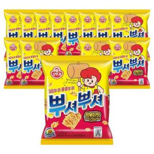 [오뚜기] 오뚜기 뿌셔뿌셔 떡볶이맛 90g 12개