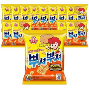 [오뚜기] 오뚜기 뿌셔뿌셔 양념치킨맛 90g 12개