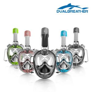 듀얼브레서 스노쿨링 마스크 프리다이빙V3_성인용 DRB-F3