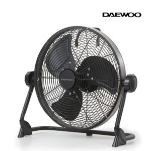 대우 14인치 휴대용 무선 메탈 캠핑용 선풍기 DEF-EV1400