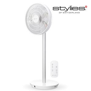 스타일리스 스마트 에코팬 12인치 리모컨 서큘레이터 SSF-1201D