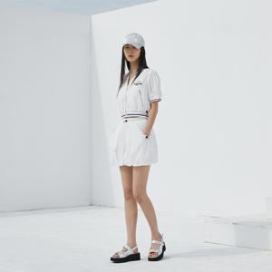 [에고이스트]허리 밴딩 볼륨 미니 스커트(EQ2WS563)