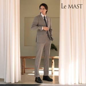 [맨잇슈트]맨잇수트 24S/S 아이보리 베이지 스트레치 슬림 봄 여름 정장