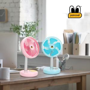 [Pancoat] 팬콧 무선 5인치 미니 선풍기 HNZ-UF100R