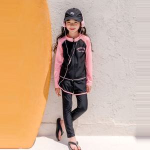 [버블트리]버블트리 썸머비치래쉬가드세트