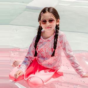 [버블트리]버블트리 바비리본래쉬가드세트