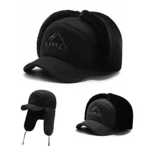 남자모자 겨울 방한모자 귀달이 숏볼캡 등산 여행모자