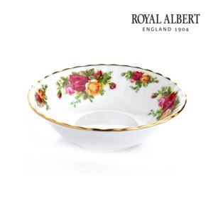 [로얄알버트]황실장미 16cm 숩/시리얼볼 1P