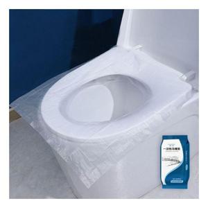 휴대용 일회용 공중 화장실 변기 커버 시트10pcs/5EA