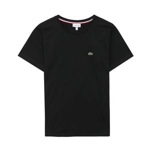 [라코스테]라코스테 베이직 레귤러핏 K 코튼 아동 주니어 반팔티 블랙 TJ1442-031