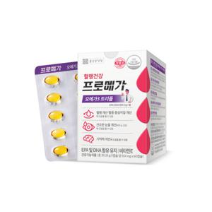 [종근당건강][종근당건강] 프로메가 오메가3 트리플 (654mg x 60캡슐)