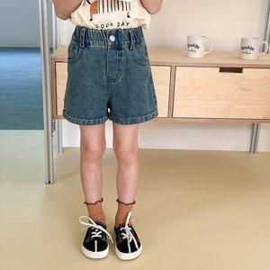 [베이비맥스] 라디 롤업 숏 데님 팬츠 R11931