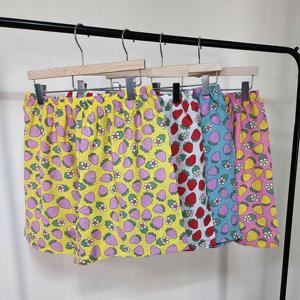 인견바지 국산 여름 인견 4부바지