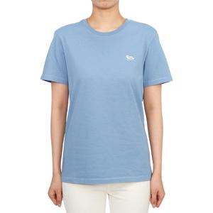 메종키츠네 베이비 폭스 여성 반팔티셔츠 MW00122KJ0008 P428