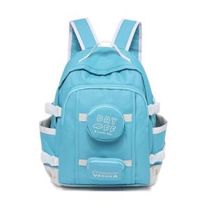 예쁜 블루 백팩 귀여운 미니 파우치 포인트 책가방