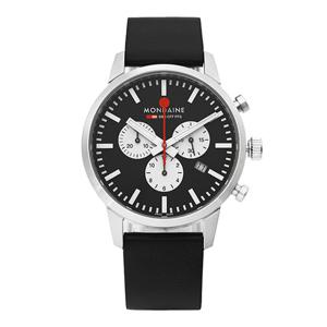 몬데인 MSD.41420.LBV 클래식 크로노그래프 남성 가죽시계