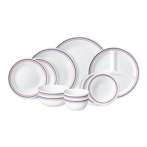 [코렐]레드앤블루 신2인11p 세트