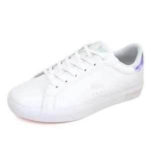 라코스테 파워코트 124 3 J 스니커즈 데일리 신발 747SUJ0013-1Y9