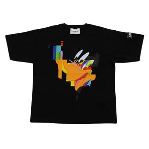 [로로모다] 아이스버그 그래픽 프린트 반팔티 / F075-6307-9000