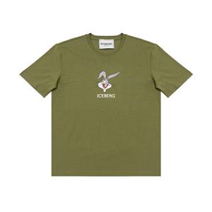 [로로모다] 아이스버그 루니툰 프린트 반팔티 / F022-6301-5564