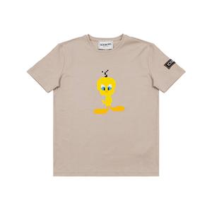 [로로모다] 아이스버그 루니툰 프린트 반팔티 / F01C-6307-1163