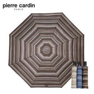 피에르가르뎅 댄디스트라이프 암막 슬림 완전자동 우양산