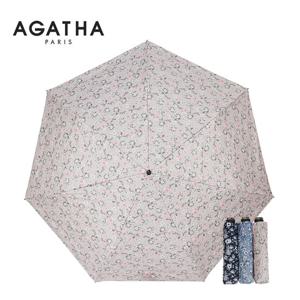 아가타 라피네 슬림 수동 3단우양산