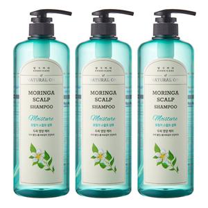댕기머리 허벌 모링가 스칼프 샴푸 1000ml 3개