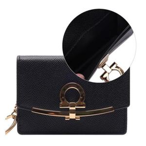 [페라가모]여성 간치니 키링 카드지갑 (22 D198 683350 24S)