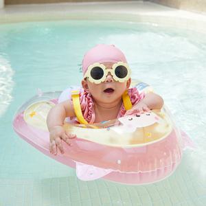 나이비 스윔맘 보행기 아기 튜브 유아 돌아기 튜브 2컬러