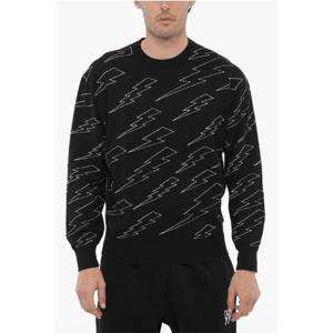 닐바렛 스웨터 NBV7MA096A V601 031 Black