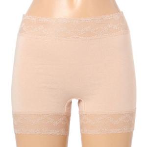 [비너스] 여성 면스판 레이스 사각팬티(VLG0305P)