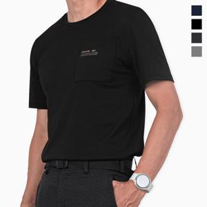 버팔로 남성 아웃도어 스판 드라이 라운드 반팔 Model No_CB4064