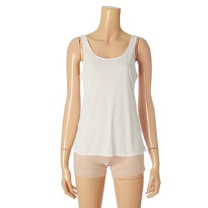 [비비안(언더웨어)]수입 베가스무스원단 기본 심플 런닝형 캐미솔CS0499IV