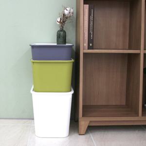 [올리오]모던 수납 바구니 소1개+중1개+대1개 (뚜껑포함)