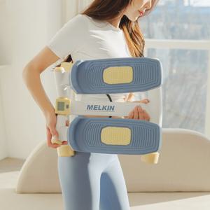 멜킨 스텝퍼 트위스트 저소음 천국의계단 프로마운틴플러스 커스타드블루