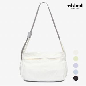 [위시드]썸머 핸들 배색 더플백 (WIBBBG003)