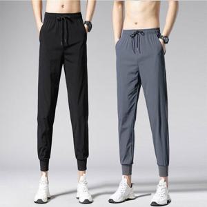 남자 여름 까실 조거팬츠 트레이닝 바지 허리 밴딩