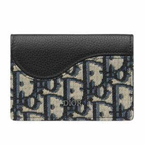 (명품) 디올 옴므 새들 비지니스 카드 지갑 2ADCH