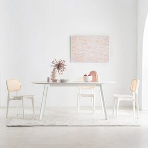 리바트 아르떼 리주 4인 라운드 세라믹 식탁