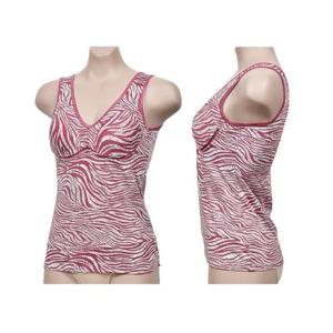 B컵 레오파드 몰드 여성 브라런닝 핑크 A 공용