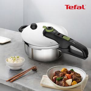 (4~7인용) 테팔 인덕션 시큐어 트렌디 압력솥 4L