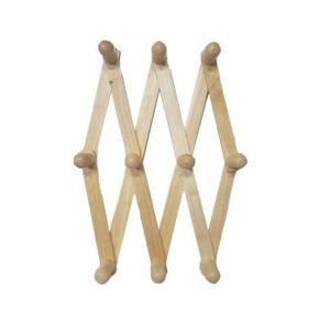 자바라 옷걸이(대) 48cm YS-4207