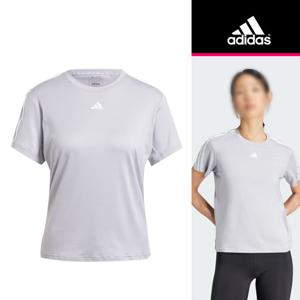 아디다스 우먼스 트레이닝 에센셜 3S 반팔티(IX0987)