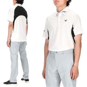 [캘러웨이] [스크래치] 공지상품/ 오디세이 블록 h_CGKSD0D3 100 남성 폴로 반팔티셔츠