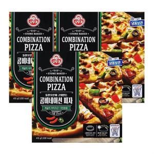 오뚜기 콤비네이션 피자 415g 3개